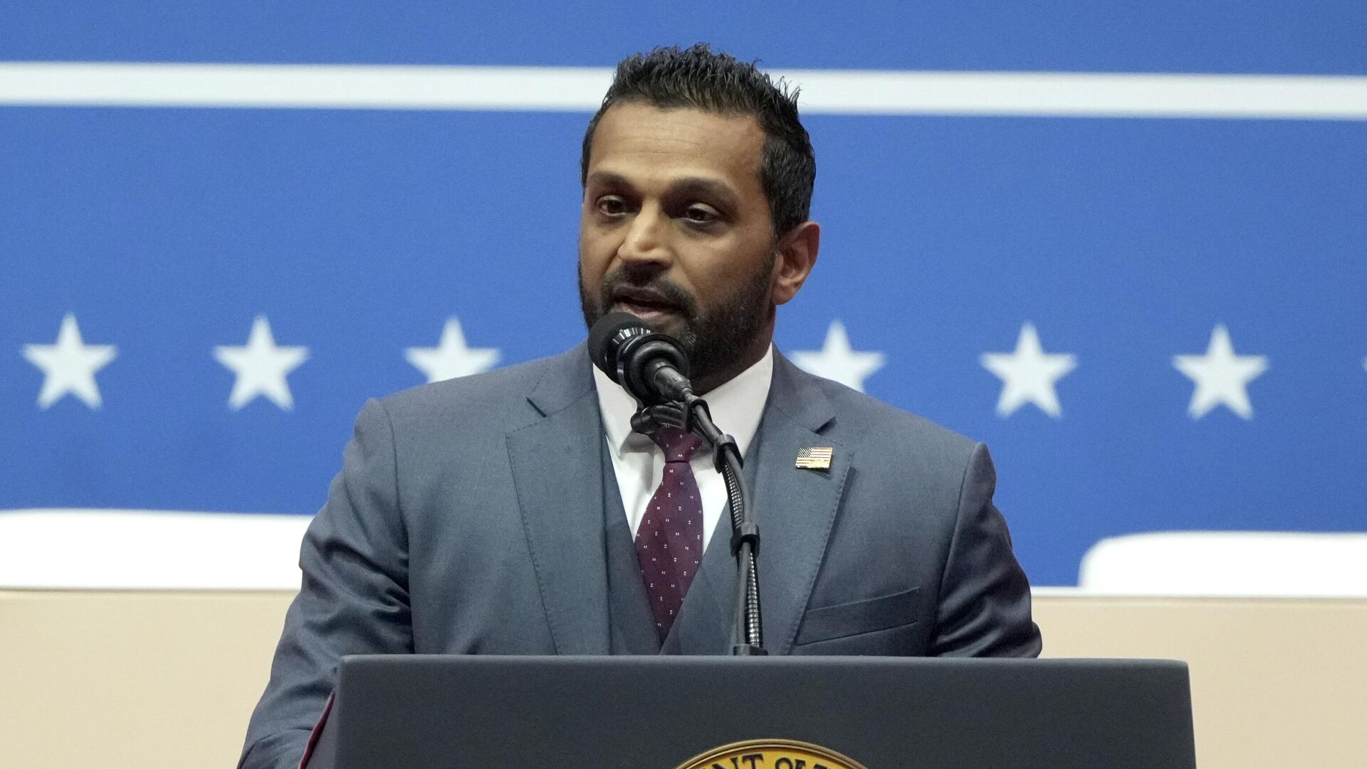 Кэш Патель Кэш Патель - РИА Новости, 1920, 13.07.2025