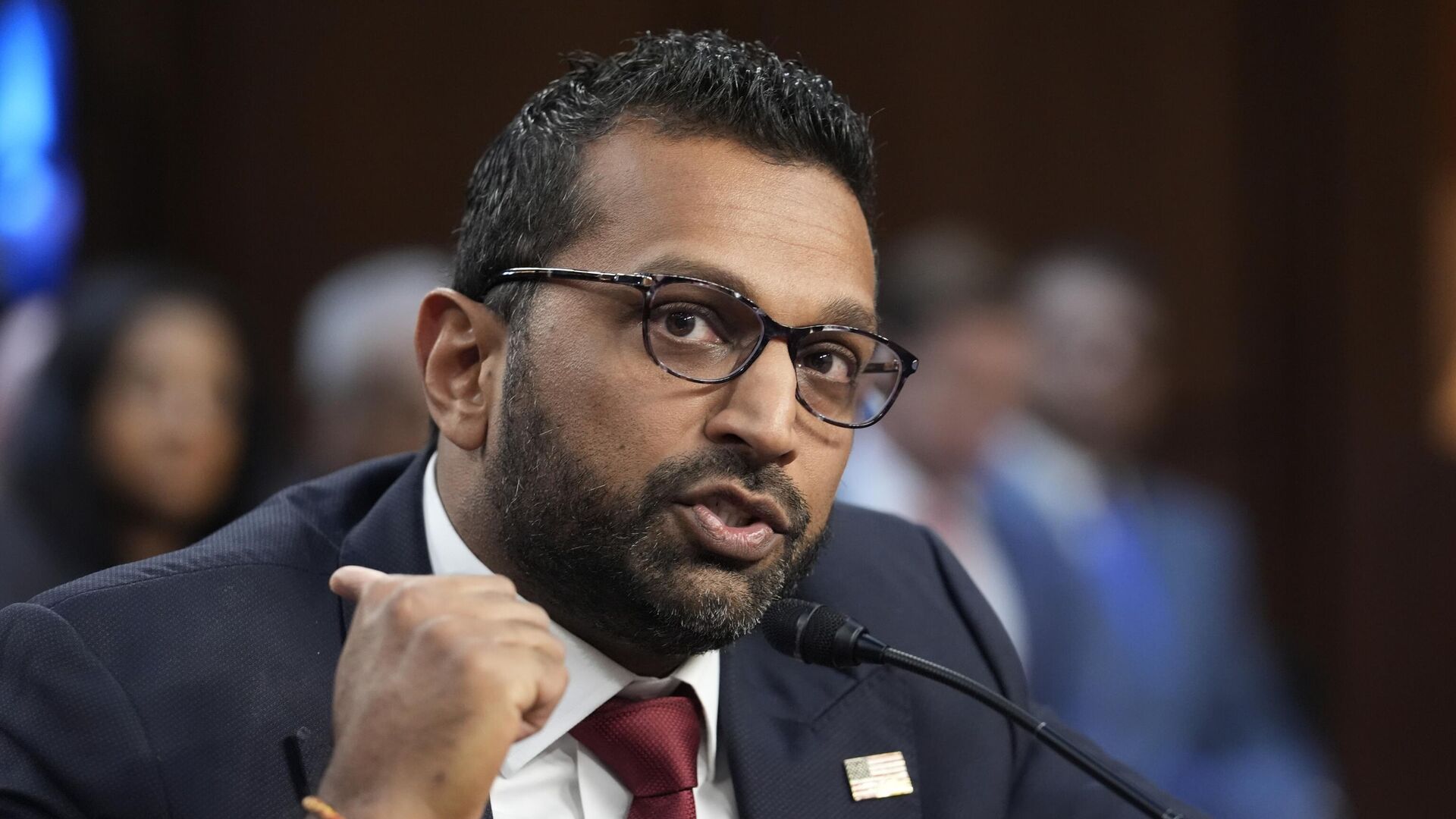 Кэш Патель - РИА Новости, 1920, 02.06.2025