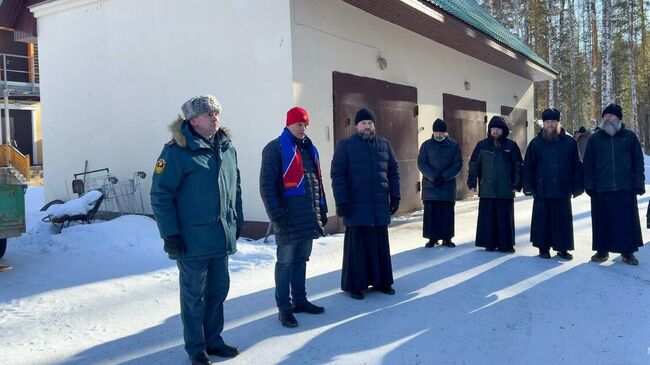 Первая православная пожарная дружина под названием БОБР появилась в Свердловской области