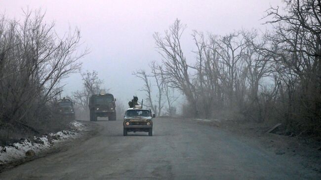 Российские военнослужащие в зоне СВО