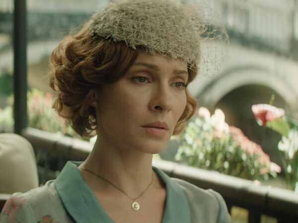 Кадр из фильма Красный шелк Кадр из фильма Красный шелк