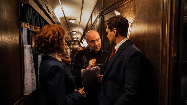 Съемки фильма Красный шелк Съемки фильма Красный шелк