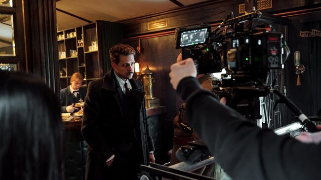 Съемки фильма Красный шелк Съемки фильма Красный шелк