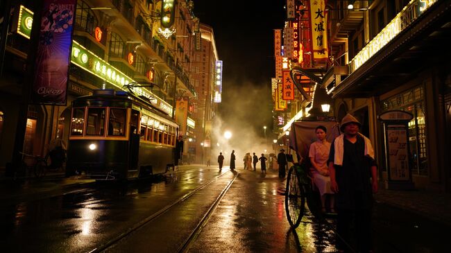 Съемки фильма Красный шелк Съемки фильма Красный шелк