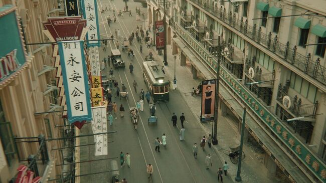 Кадр из фильма Красный шелк Кадр из фильма Красный шелк