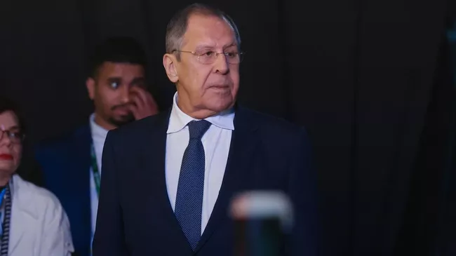 Пресс-конференция Лаврова после заседания Совета министров иностранных дел G20