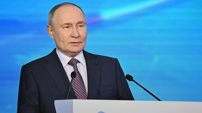 Путин о растраченном советском наследии в области химии