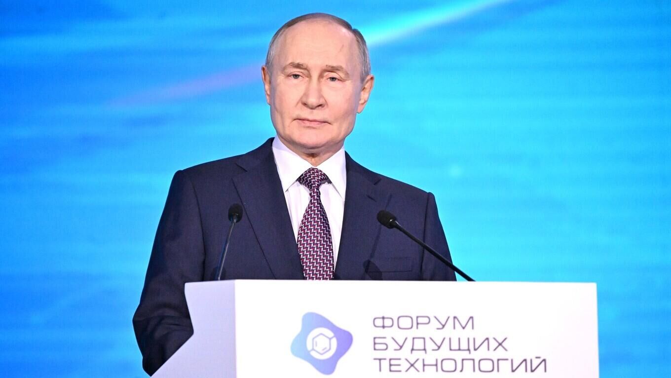 Президент РФ Владимир Путин - РИА Новости, 1920, 21.02.2025