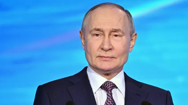 Путин на пленарном заседании форума Технологии будущего 