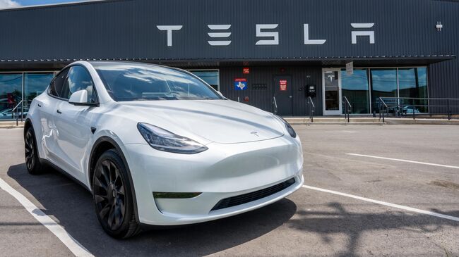 Электромобиль Tesla Model Y