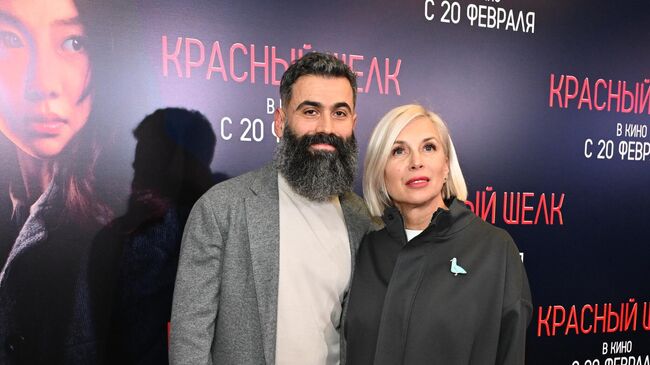 Премьера фильма Красный шелк Премьера фильма Красный шелк