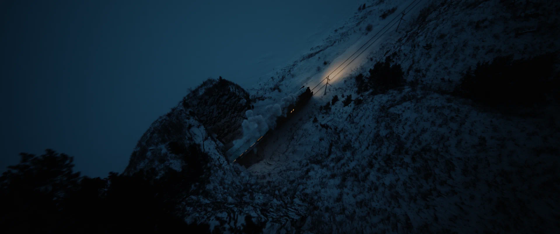 Кадр из фильма Красный шелк Кадр из фильма Красный шелк