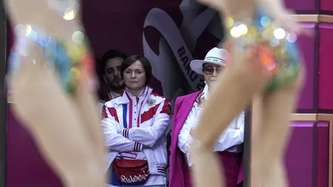 Тренер по художественной гимнастике Татьяна Сергаева