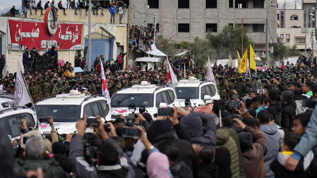 Двадцать израильских заложников вернутся из Газы после двух лет плена