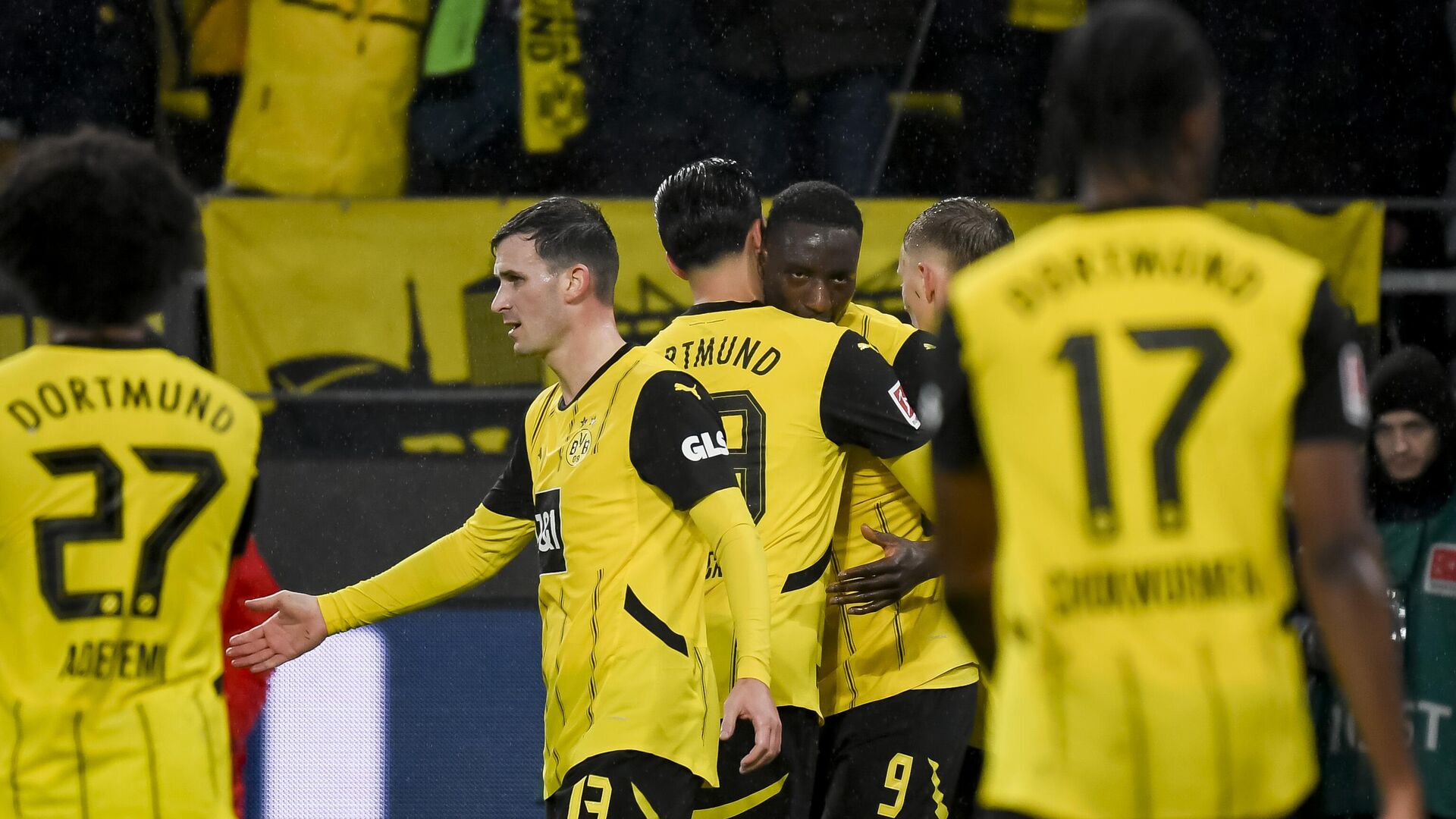 Футболисты дортмундской Боруссии - РИА Новости, 1920, 22.02.2025
