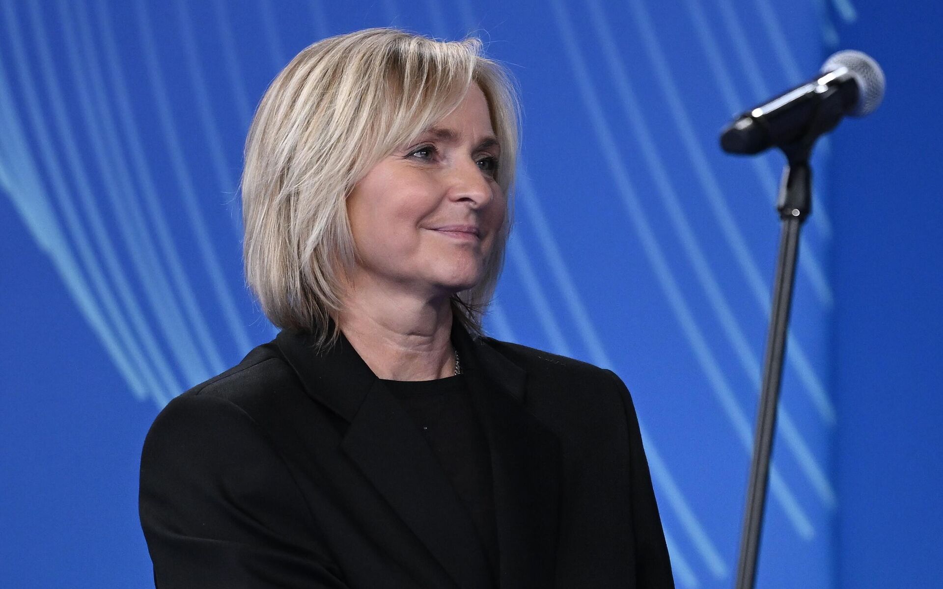 Главный тренер сборной России по художественной гимнастике Татьяна Сергаева - РИА Новости, 1920, 07.03.2025