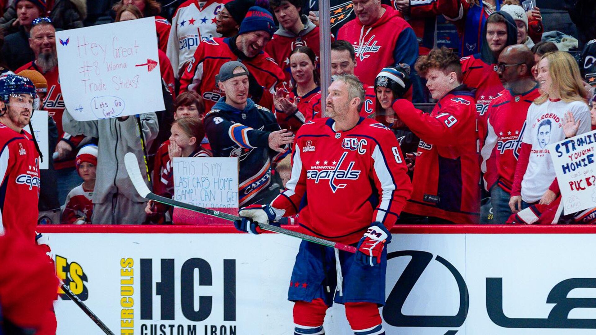 Хоккеист Вашингтон Кэпиталз Александр Овечкин - РИА Новости, 1920, 23.02.2025