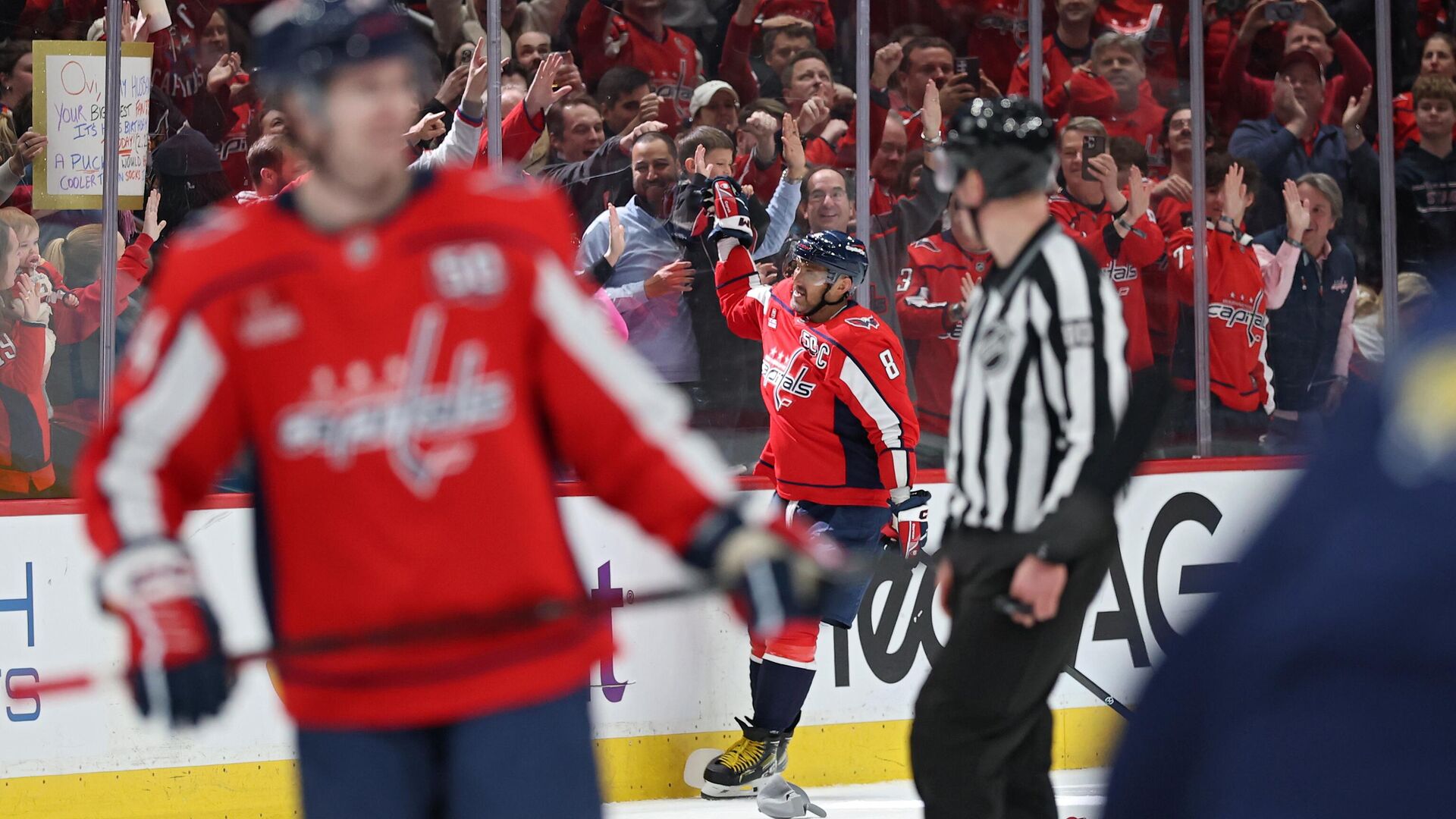 Хоккеист Вашингтон Кэпиталз Александр Овечкин - РИА Новости, 1920, 23.02.2025