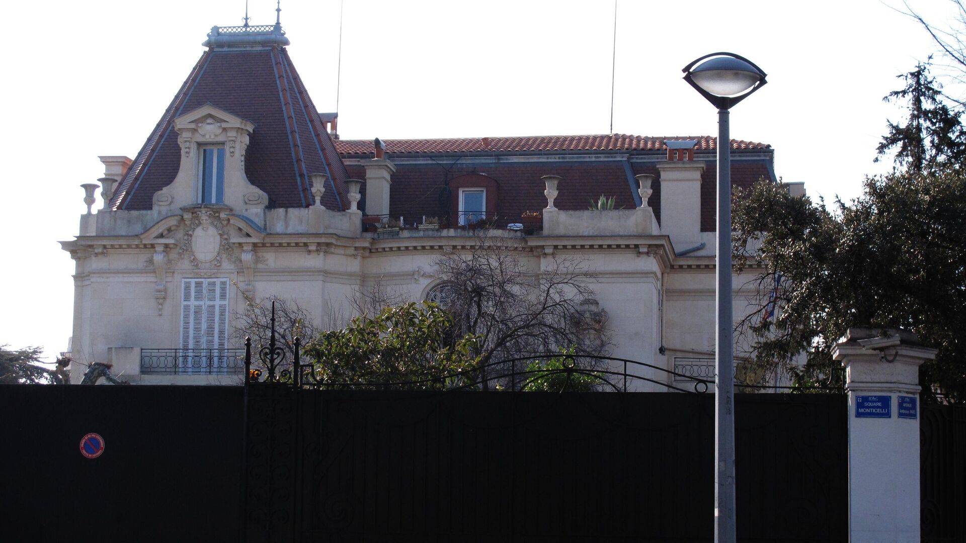 Генеральное консульство России в Марселе - РИА Новости, 1920, 24.02.2025