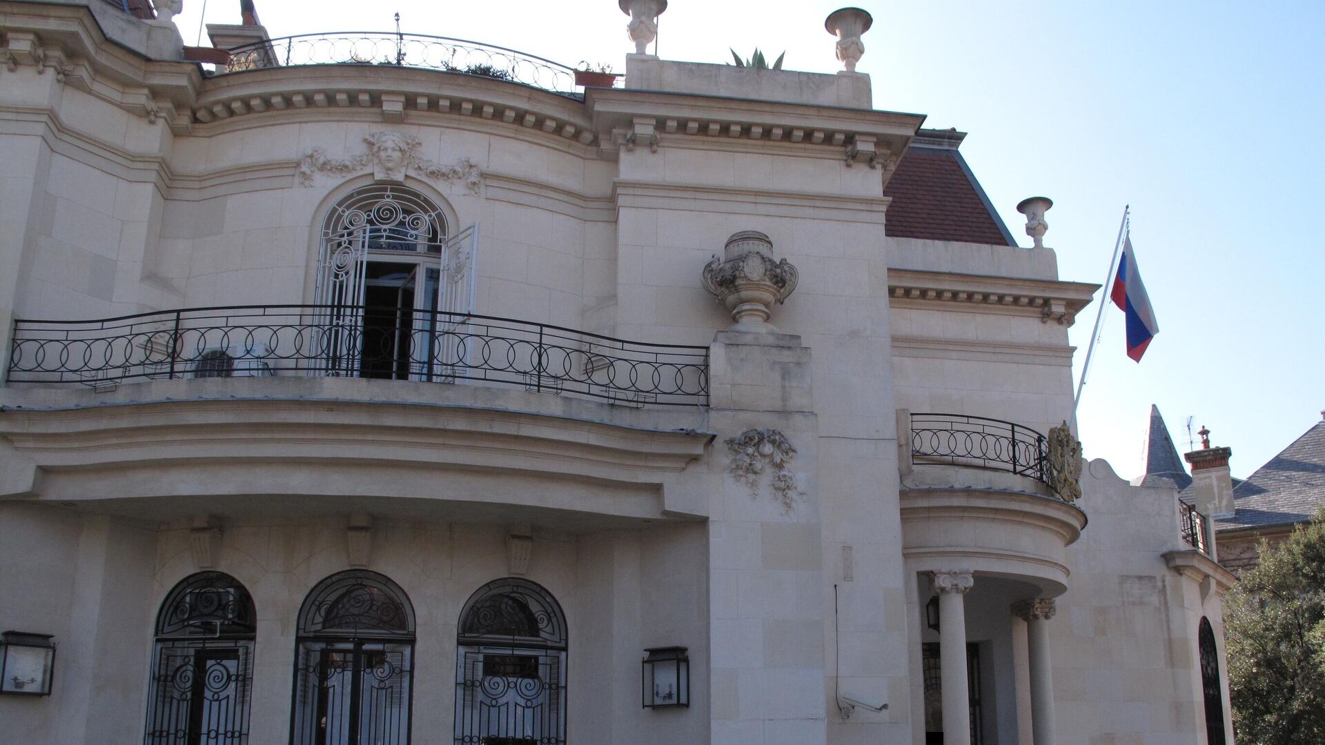 Генеральное консульство России в Марселе - РИА Новости, 1920, 24.02.2025