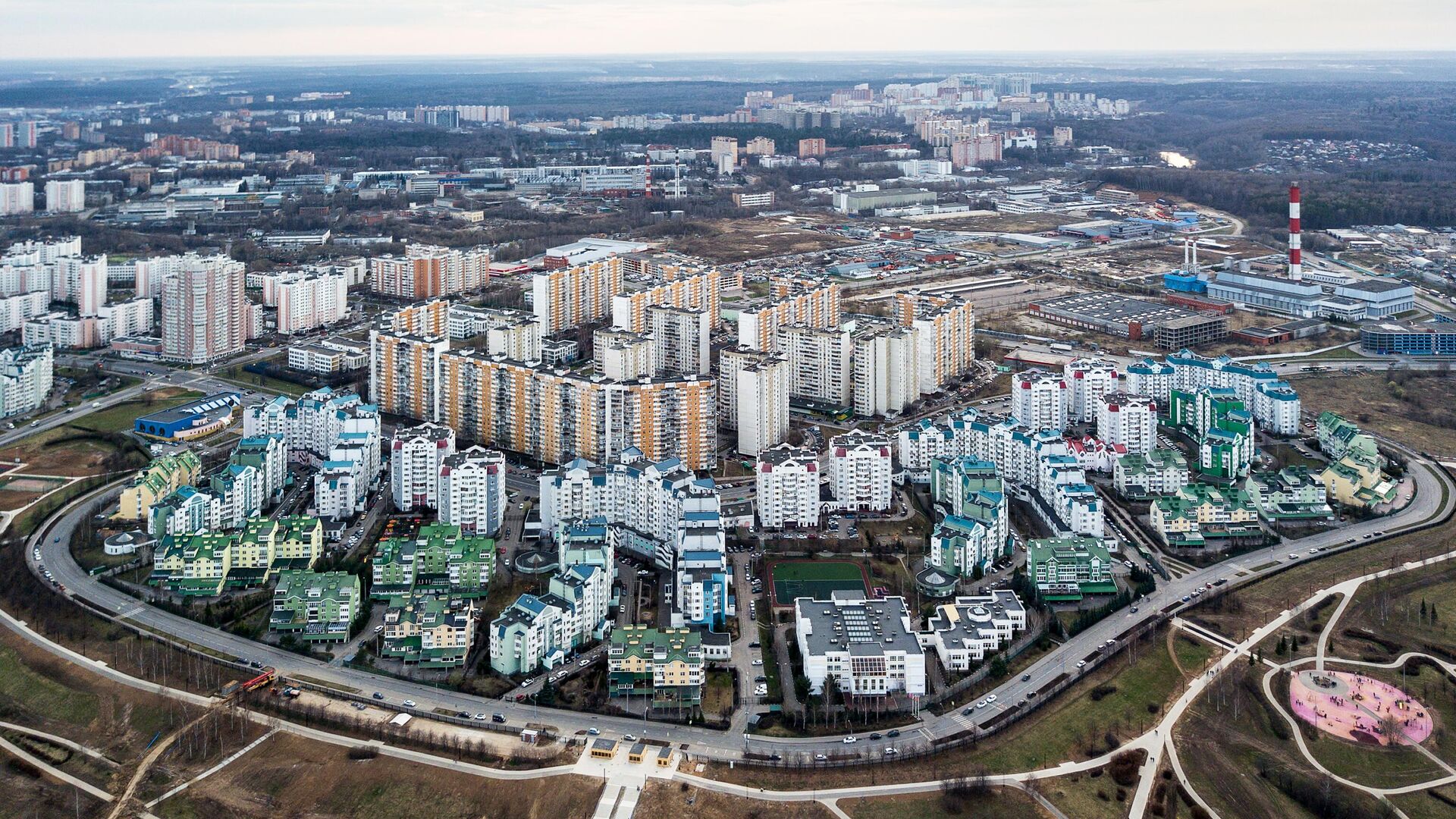 Виды Москвы - РИА Новости, 1920, 25.02.2025