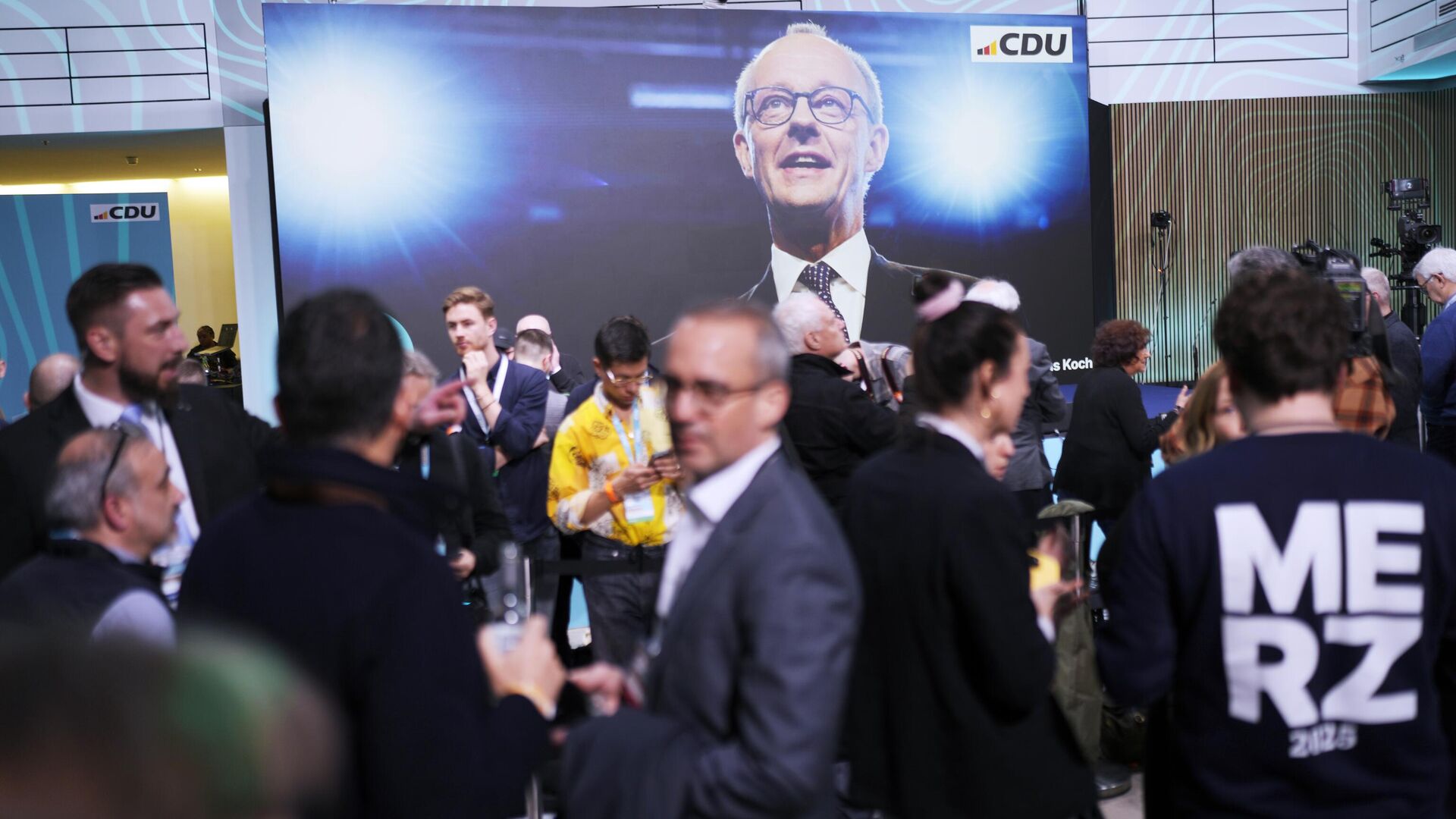 Штаб-квартира партии ХДС в Берлине - РИА Новости, 1920, 06.05.2025