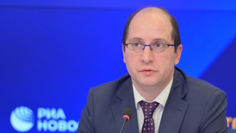 Председатель правления Российского исторического общества Руслан Гагкуев