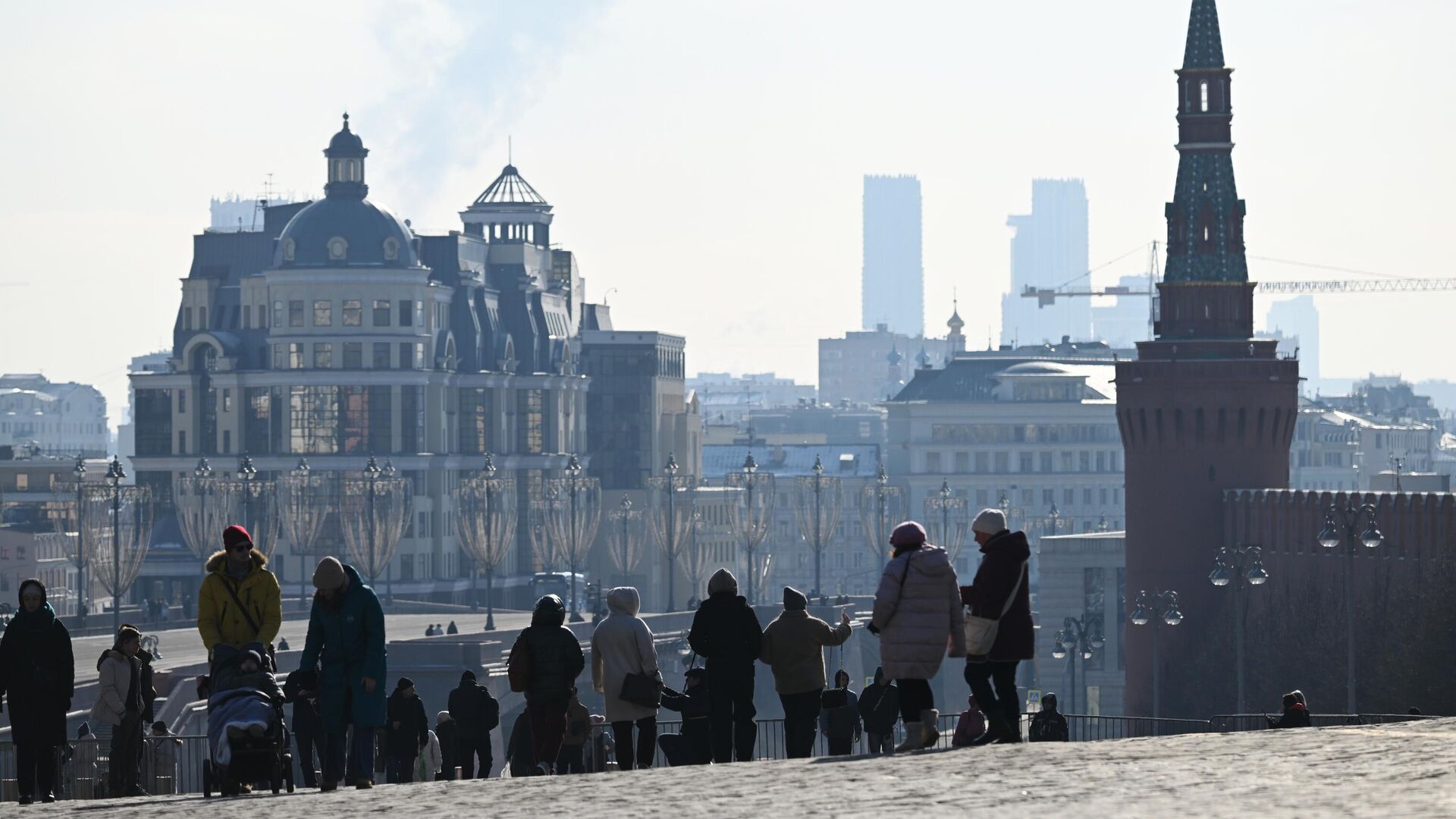 Москва Москва - РИА Новости, 1920, 17.12.2025