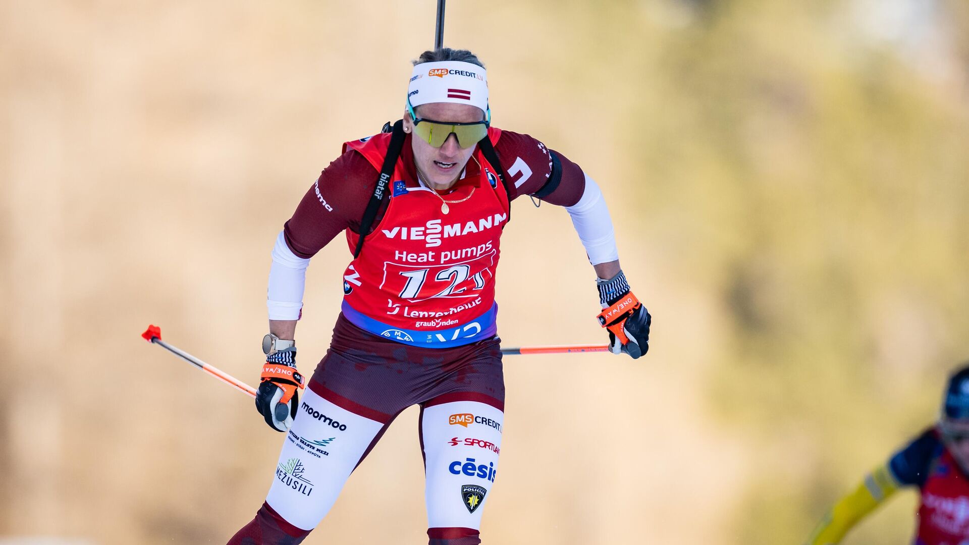 Биатлонистка Байба Бендика - РИА Новости, 1920, 25.02.2025