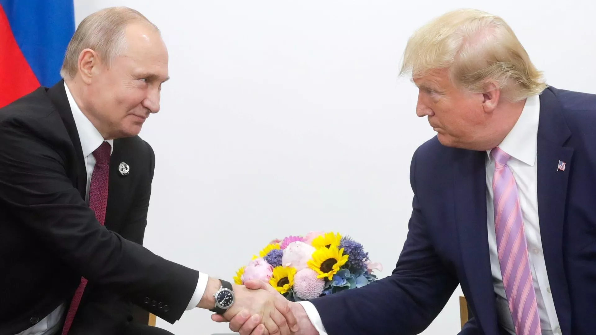 Президент России Владимир Путин и президент США Дональд Трамп - РИА Новости, 1920, 20.05.2025