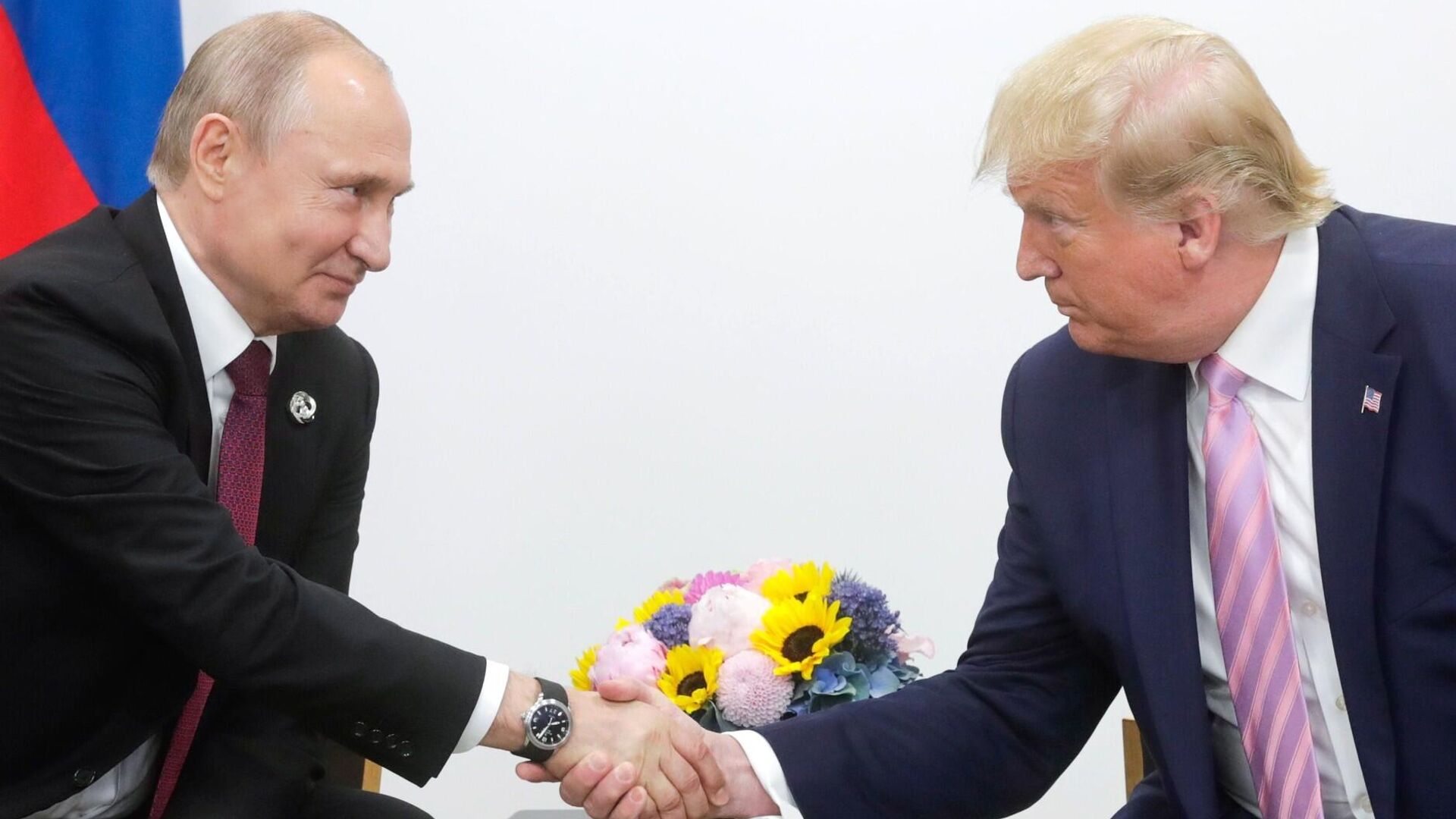 Bloomberg сравнило взгляды Трампа на конфликт на Украине с позициями Путина