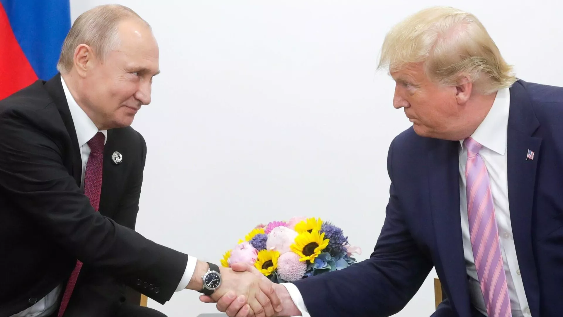 Президент РФ Владимир Путин и президент США Дональд Трамп - РИА Новости, 1920, 19.03.2025