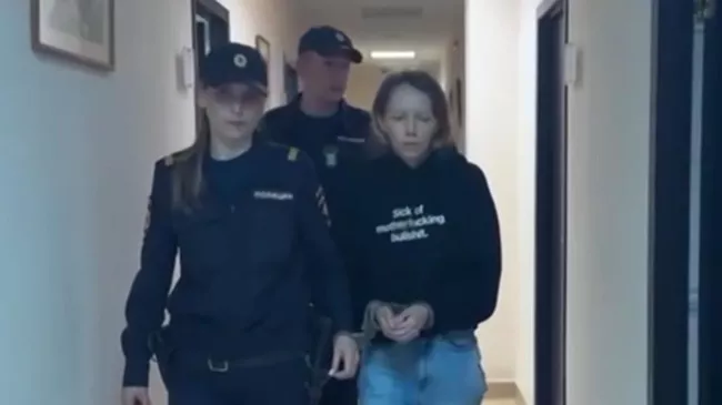 Жительница Перми Ирина Шатова в суде