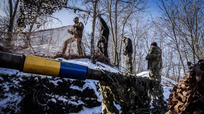 Украинские военные