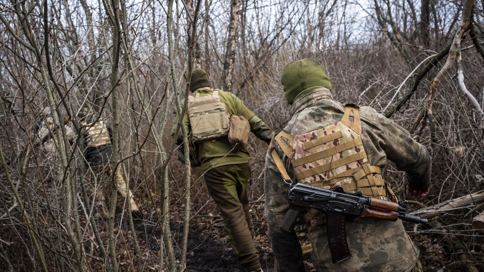 Украинские военные Украинские военные - РИА Новости, 1920, 12.03.2025