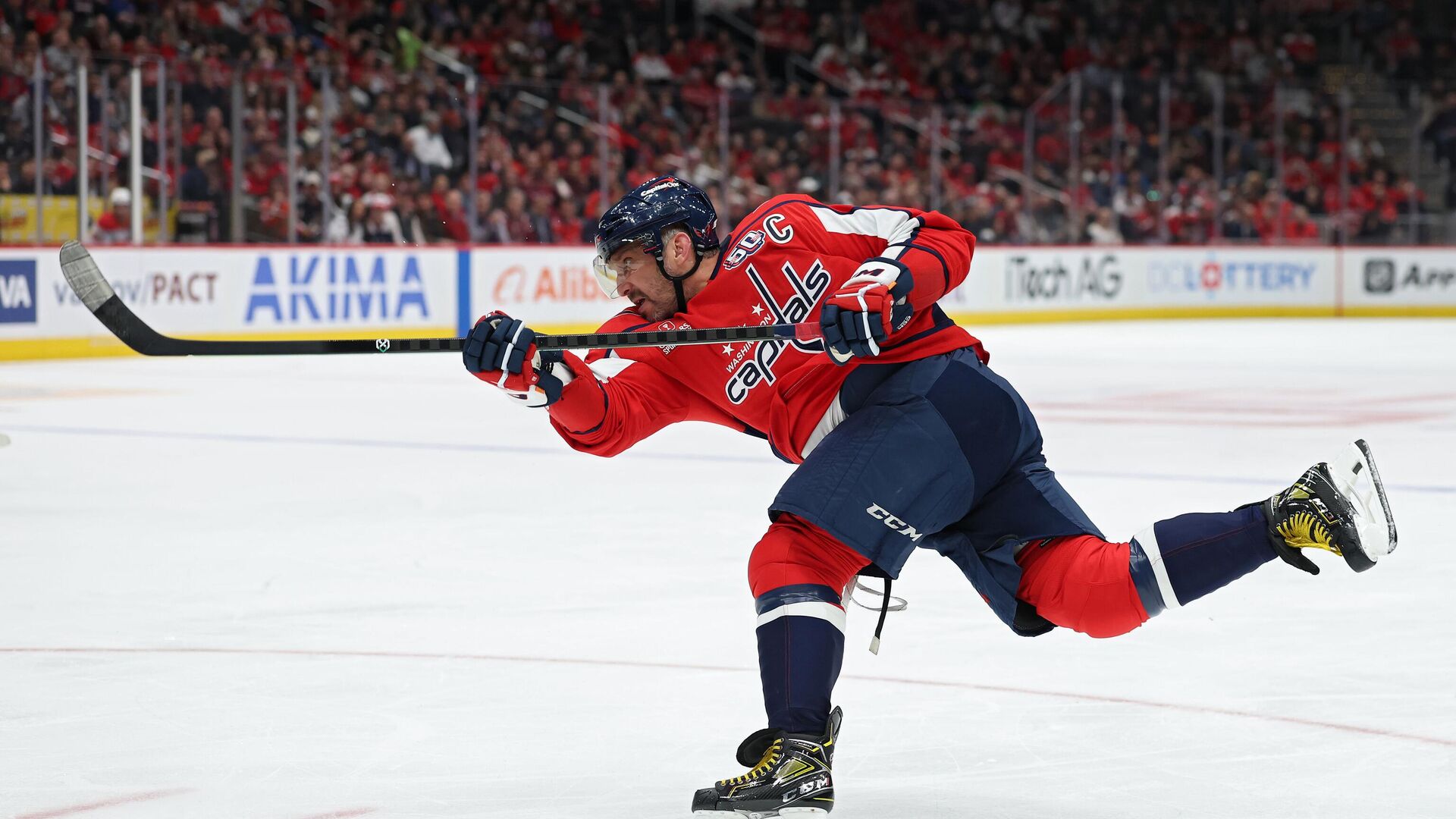 Хоккеист Вашингтон Кэпиталз Александр Овечкин - РИА Новости, 1920, 26.02.2025