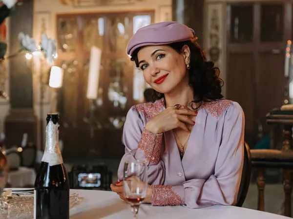 Кадр из сериала Атом. Екатерина Климова