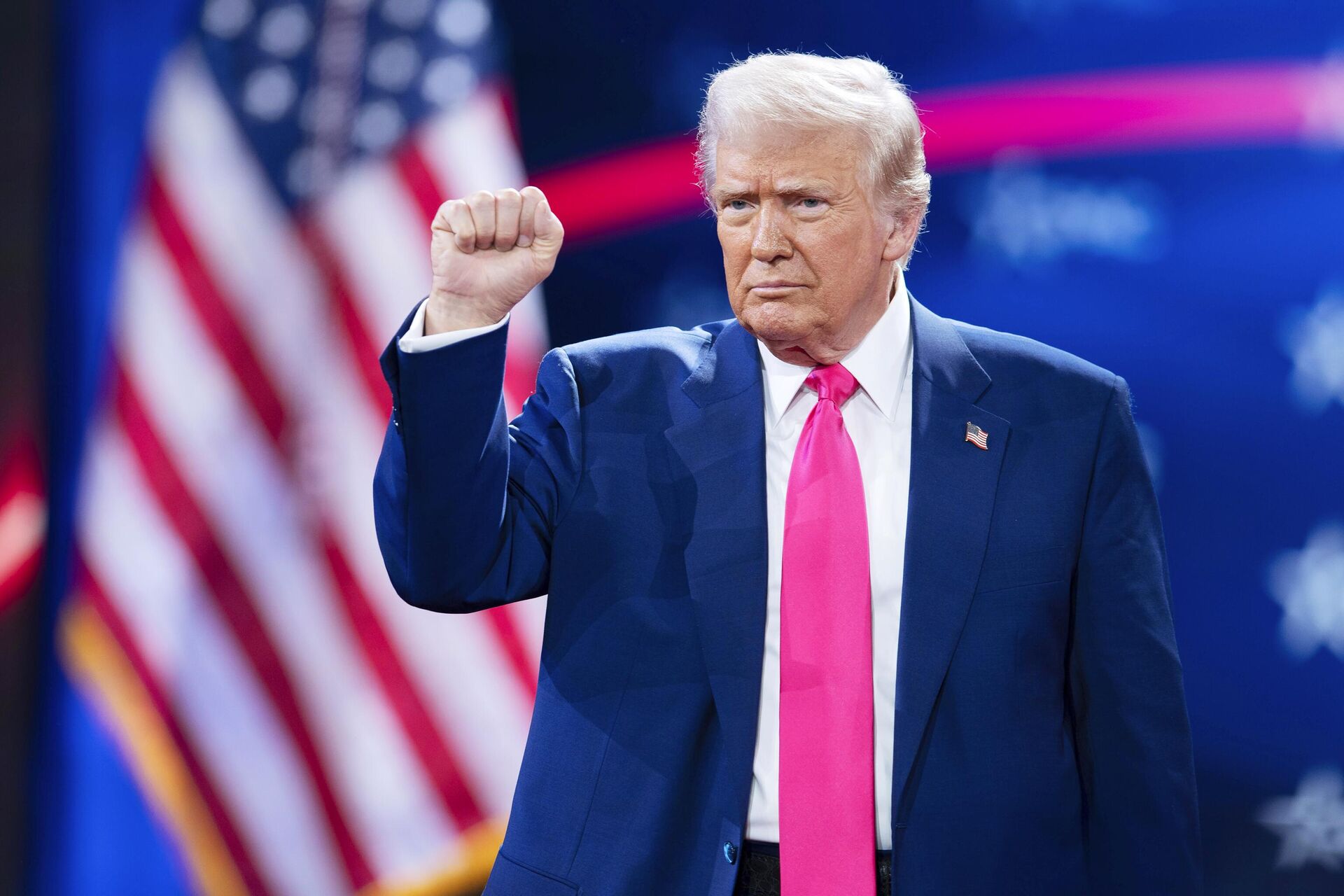 Президент США Дональд Трамп Президент США Дональд Трамп - РИА Новости, 1920, 26.02.2025