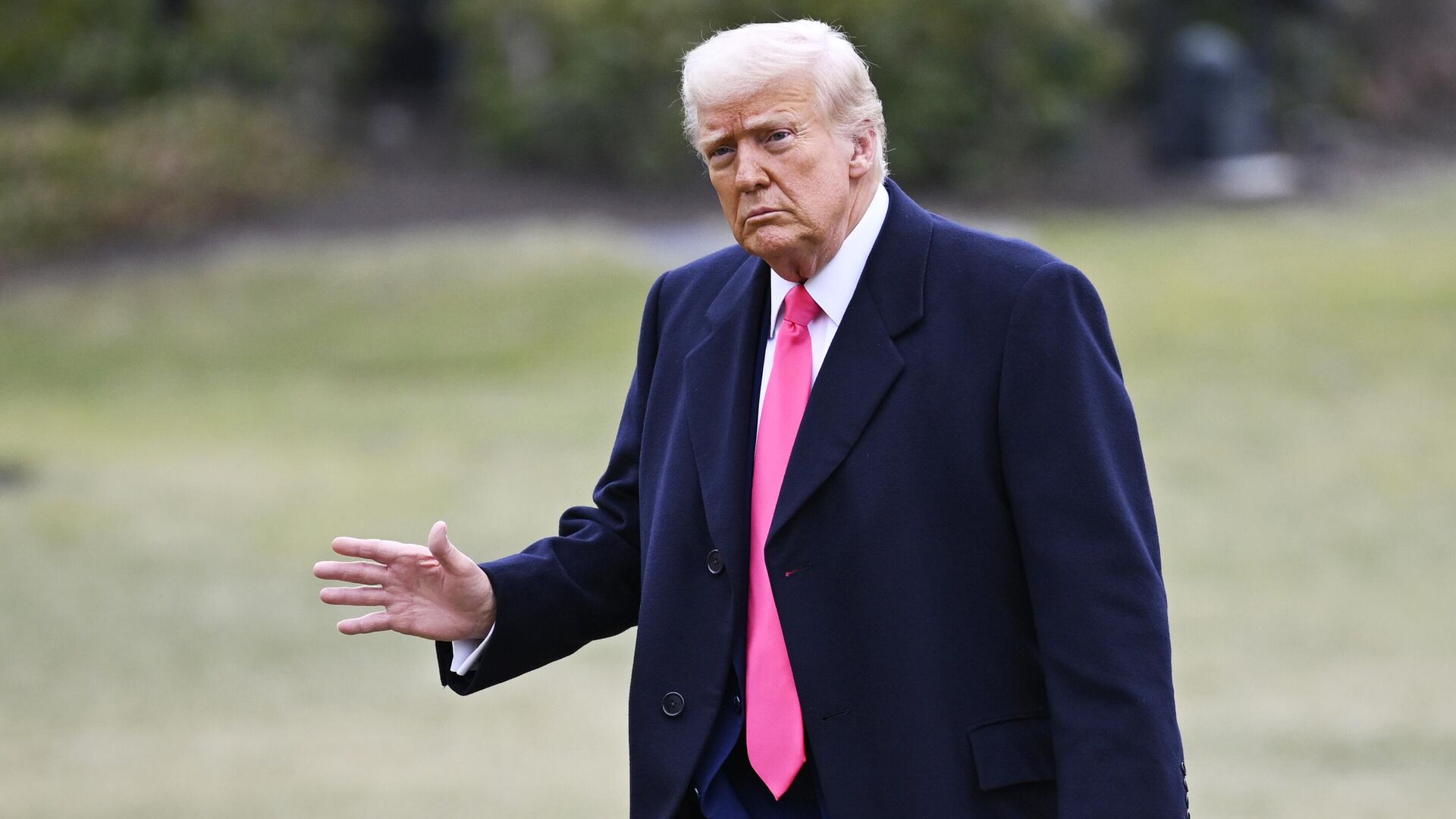 Президент США Дональд Трамп Президент США Дональд Трамп - РИА Новости, 1920, 01.03.2025