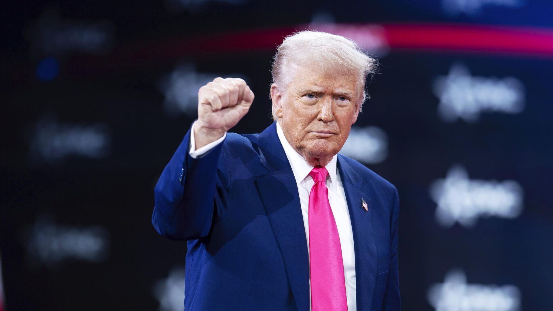 Президент США Дональд Трамп - РИА Новости, 1920, 27.02.2025