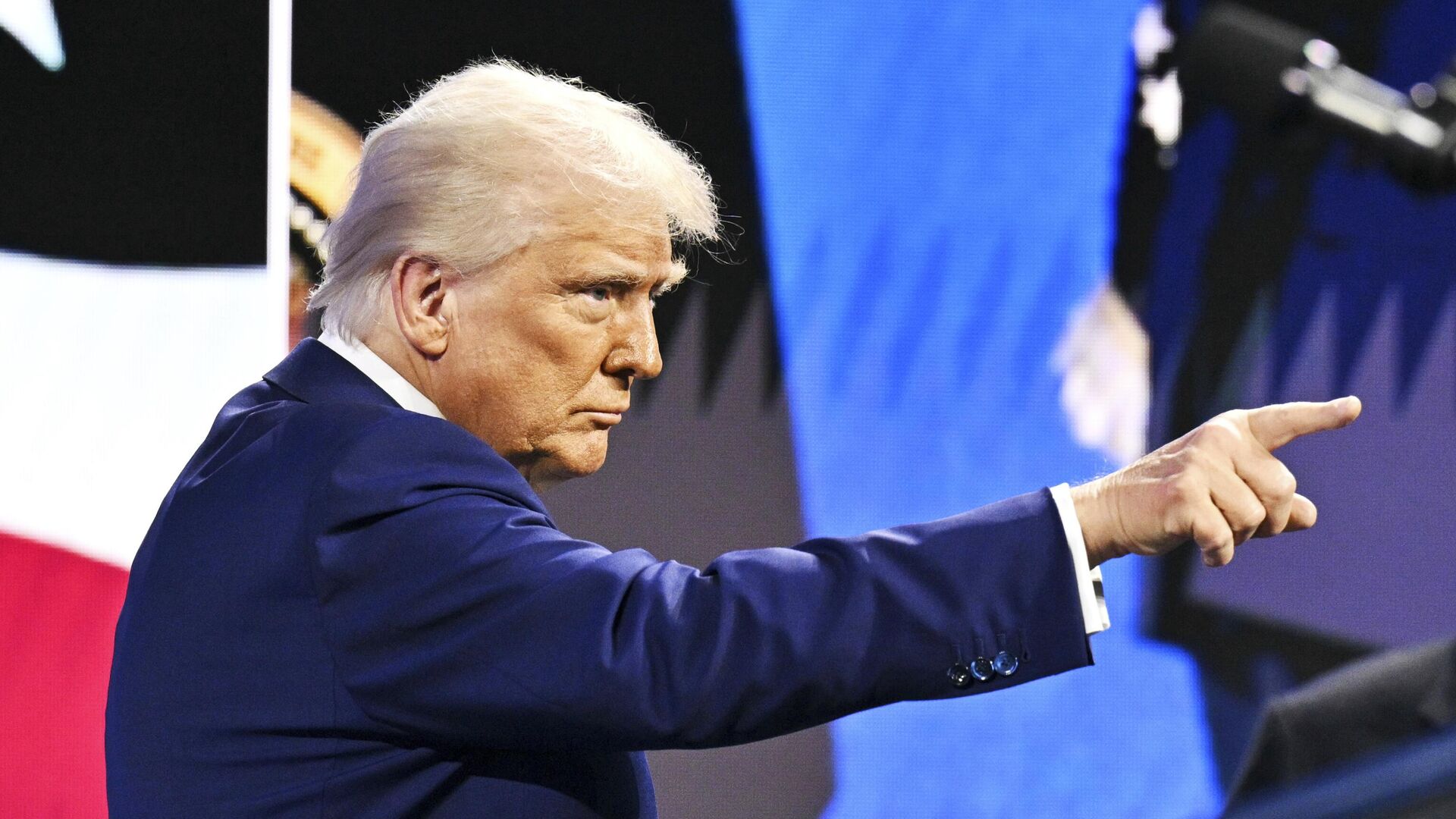 Президент США Дональд Трамп - РИА Новости, 1920, 26.02.2025