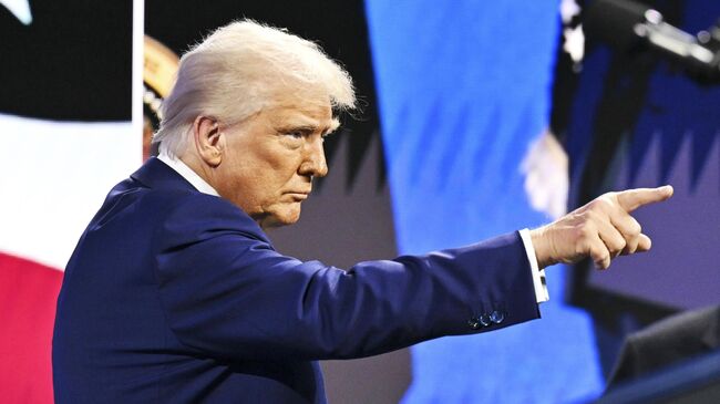 Президент США Дональд Трамп