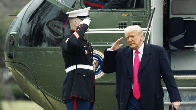 Президент США Дональд Трамп