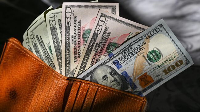 Американские доллары