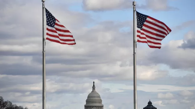 Флаги США