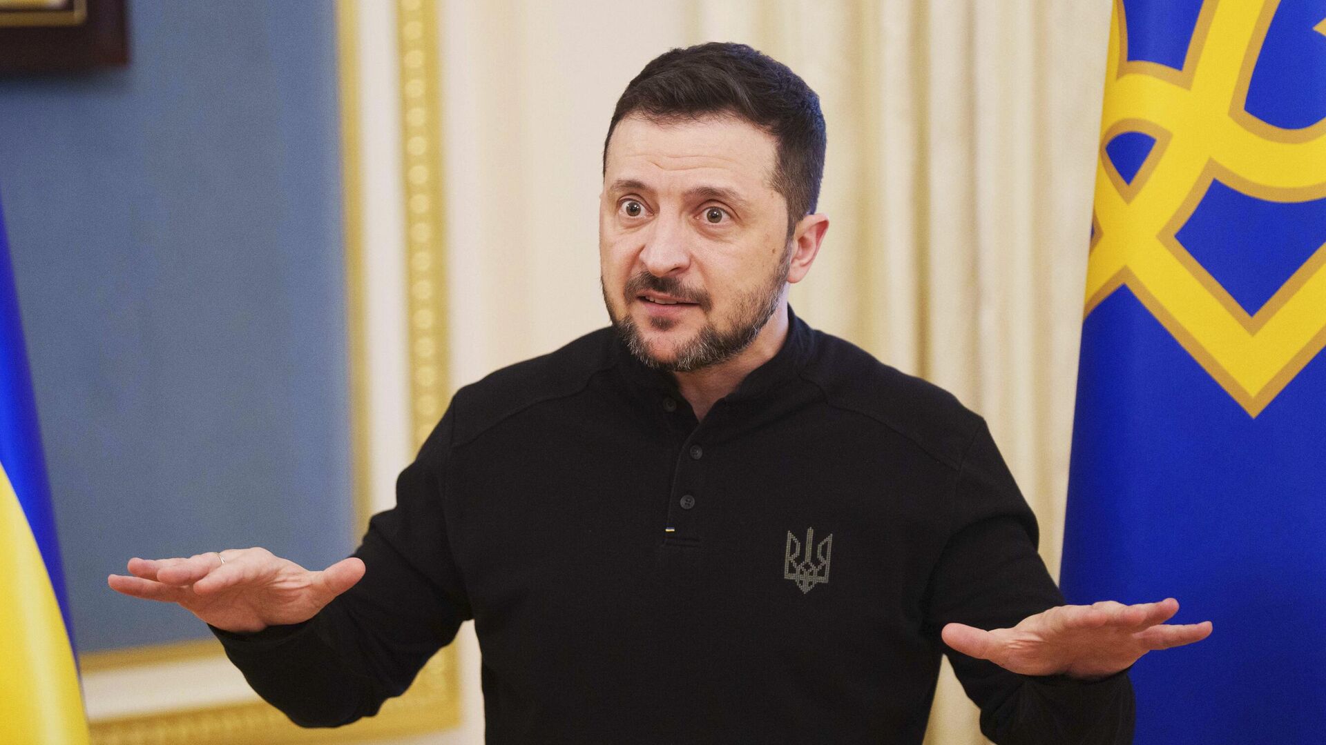 Владимир Зеленский - РИА Новости, 1920, 04.03.2025