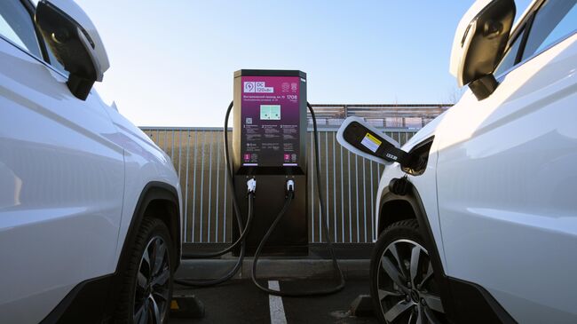 Зарядка электромобилей