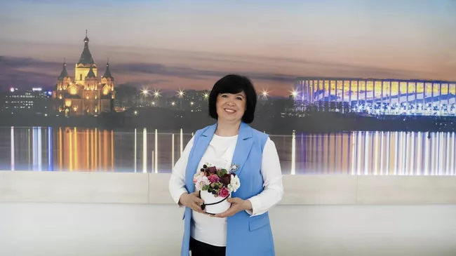 Жанна Никонова