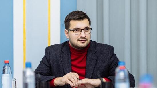 Экс-заместитель председателя правительства Рязанской области области Артем Никитин Экс-заместитель председателя правительства Рязанской области области Артем Никитин - РИА Новости, 1920, 28.02.2025