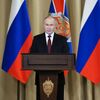 Президент РФ Владимир Путин принимает участие в заседании коллегии Федеральной службы безопасности
